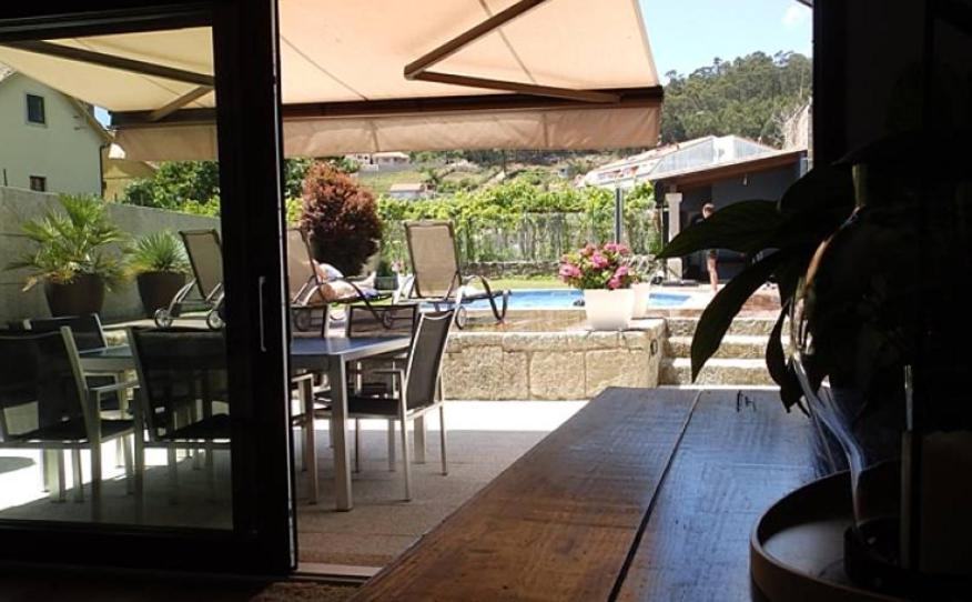הוילה קומבארו Casa Piscina Boleros מראה חיצוני תמונה