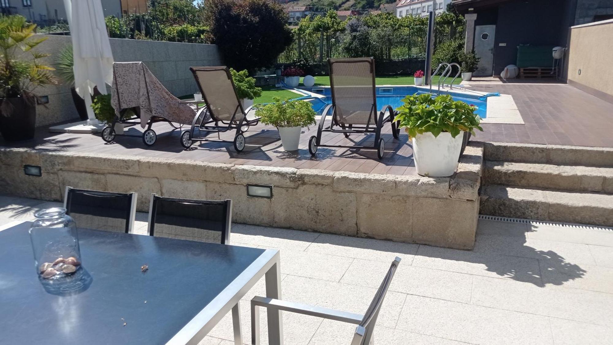 הוילה קומבארו Casa Piscina Boleros מראה חיצוני תמונה